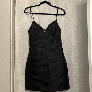 The East Order Mini Black Dress
